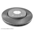 Jeu de 2 disques de frein avant BLUE PRINT ADA104358 - Visuel 1