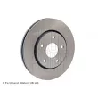 Jeu de 2 disques de frein avant BLUE PRINT ADA104360 - Visuel 2