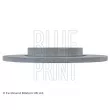 Jeu de 2 disques de frein arrière BLUE PRINT ADA104375 - Visuel 3