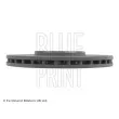 Jeu de 2 disques de frein avant BLUE PRINT ADA104377 - Visuel 2