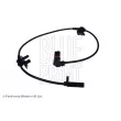 Capteur, vitesse de roue BLUE PRINT ADA107108 - Visuel 1
