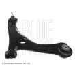 Bras de liaison, suspension de roue avant droit BLUE PRINT ADA108640 - Visuel 2