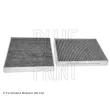 Filtre, air de l'habitacle BLUE PRINT ADB112509 - Visuel 1