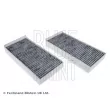 Filtre, air de l'habitacle BLUE PRINT ADB112512 - Visuel 1