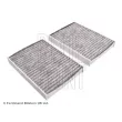 Filtre, air de l'habitacle BLUE PRINT ADB112520 - Visuel 1