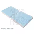Filtre, air de l'habitacle BLUE PRINT ADB112522 - Visuel 1