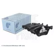 Jeu de 4 plaquettes de frein avant BLUE PRINT ADB114242 - Visuel 2