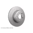Jeu de 2 disques de frein arrière BLUE PRINT ADB114303 - Visuel 2