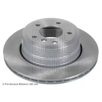 Jeu de 2 disques de frein arrière BLUE PRINT ADB1143100