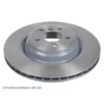 Jeu de 2 disques de frein arrière BLUE PRINT ADB1143107