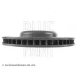 Disque de frein avant gauche BLUE PRINT ADB1143117 - Visuel 3
