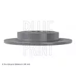 Jeu de 2 disques de frein arrière BLUE PRINT ADB114316 - Visuel 3