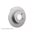 Jeu de 2 disques de frein arrière BLUE PRINT ADB114321 - Visuel 2