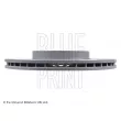 Jeu de 2 disques de frein avant BLUE PRINT ADB114322 - Visuel 3