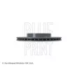 Jeu de 2 disques de frein avant BLUE PRINT ADB114325 - Visuel 3