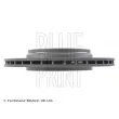 Jeu de 2 disques de frein arrière BLUE PRINT ADB114338 - Visuel 3