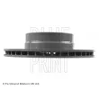 Jeu de 2 disques de frein avant BLUE PRINT ADB114362 - Visuel 3