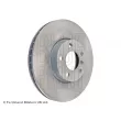 Jeu de 2 disques de frein avant BLUE PRINT ADB114364 - Visuel 2