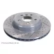 Jeu de 2 disques de frein arrière BLUE PRINT ADB114382 - Visuel 1