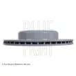 Jeu de 2 disques de frein arrière BLUE PRINT ADB114382 - Visuel 3
