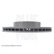 Jeu de 2 disques de frein avant BLUE PRINT ADB114384 - Visuel 3