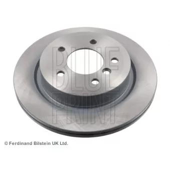 Jeu de 2 disques de frein arrière BLUE PRINT ADB114387
