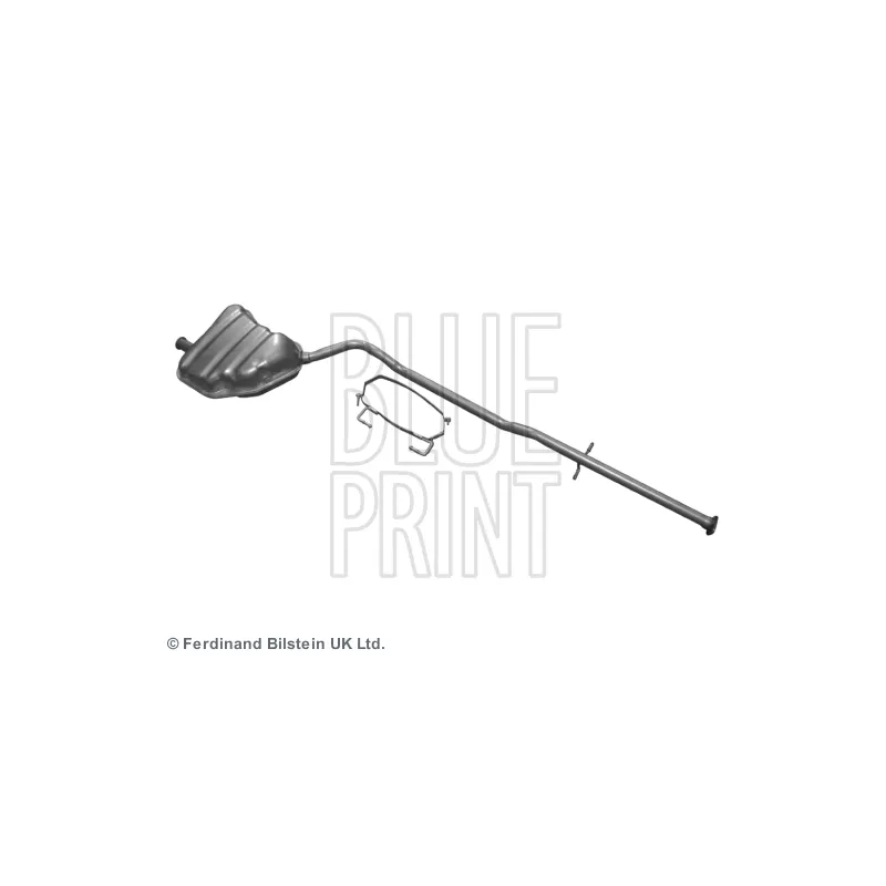 Silencieux arrière BLUE PRINT ADB116002