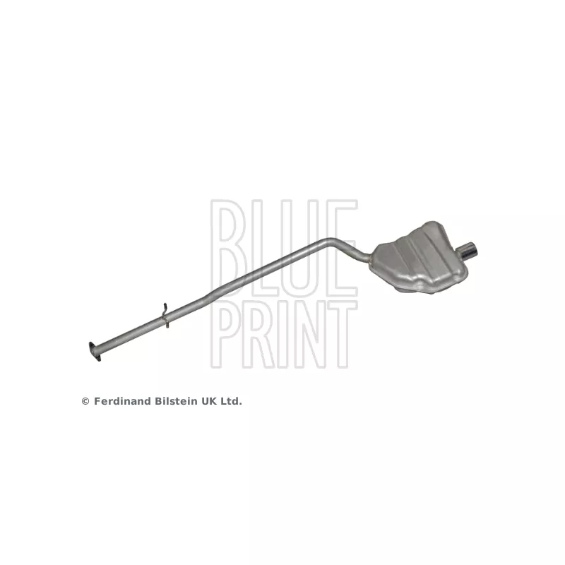 Silencieux arrière BLUE PRINT ADB116003