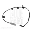 Contact d'avertissement, usure des plaquettes de frein BLUE PRINT ADB117203 - Visuel 1