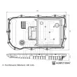 Filtre hydraulique, boîte automatique BLUE PRINT ADBP210047 - Visuel 3