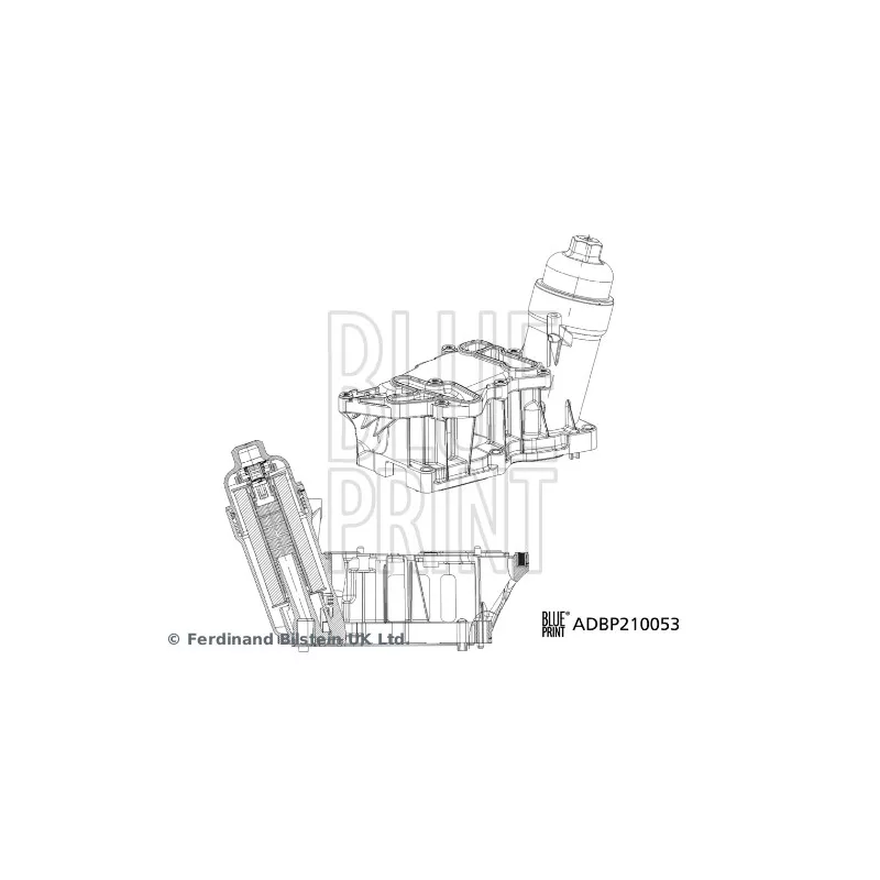 Boîtier, filtre à huile BLUE PRINT ADBP210053