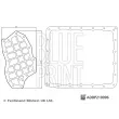 Kit de filtre hydraulique, boîte automatique BLUE PRINT ADBP210096 - Visuel 2