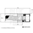 Filtre, ventilation du carter-moteur BLUE PRINT ADBP220056 - Visuel 3