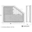 Filtre à air BLUE PRINT ADBP220065 - Visuel 3