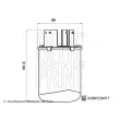 Filtre à carburant BLUE PRINT ADBP230017 - Visuel 3