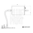 Filtre à carburant BLUE PRINT ADBP230031 - Visuel 3