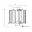Filtre à carburant BLUE PRINT ADBP230033 - Visuel 3
