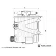 Filtre à carburant BLUE PRINT ADBP230036 - Visuel 3