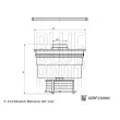 Filtre à carburant BLUE PRINT ADBP230060 - Visuel 3
