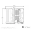 Filtre à carburant BLUE PRINT ADBP230062 - Visuel 3