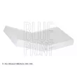 Filtre, air de l'habitacle BLUE PRINT ADBP250000 - Visuel 1