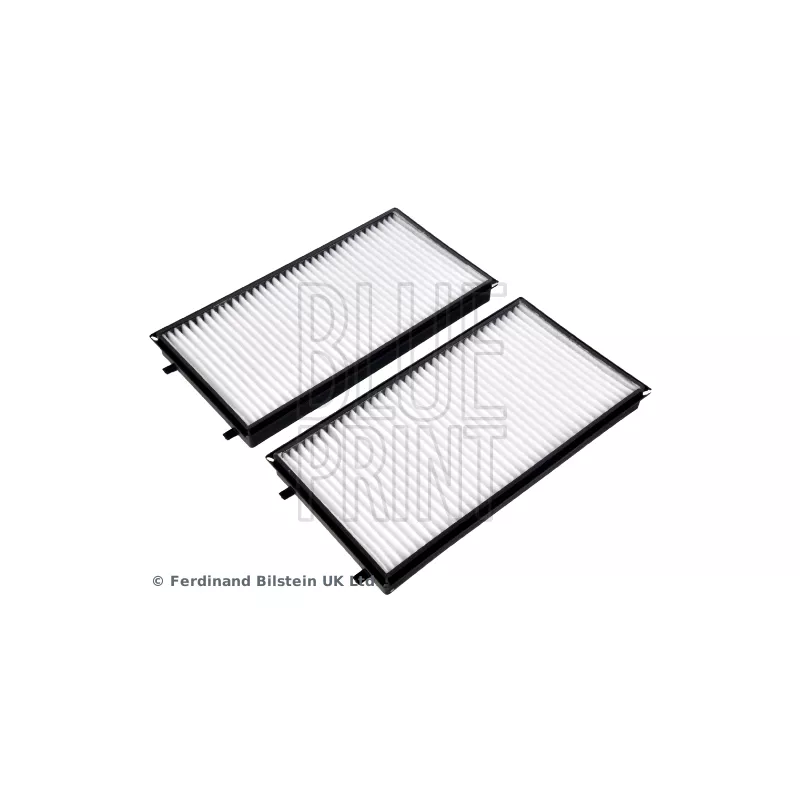 Kit de filtres, air d'habitacle BLUE PRINT ADBP250003