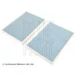 Kit de filtres, air d'habitacle BLUE PRINT ADBP250006 - Visuel 2