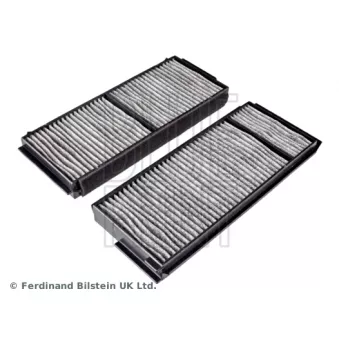 Kit de filtres, air d'habitacle BLUE PRINT ADBP250012