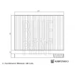 Filtre, air de l'habitacle BLUE PRINT ADBP250013 - Visuel 2