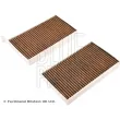 Kit de filtres, air d'habitacle BLUE PRINT ADBP250014 - Visuel 2