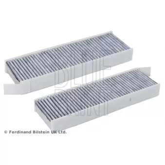 Kit de filtres, air d'habitacle BLUE PRINT ADBP250018
