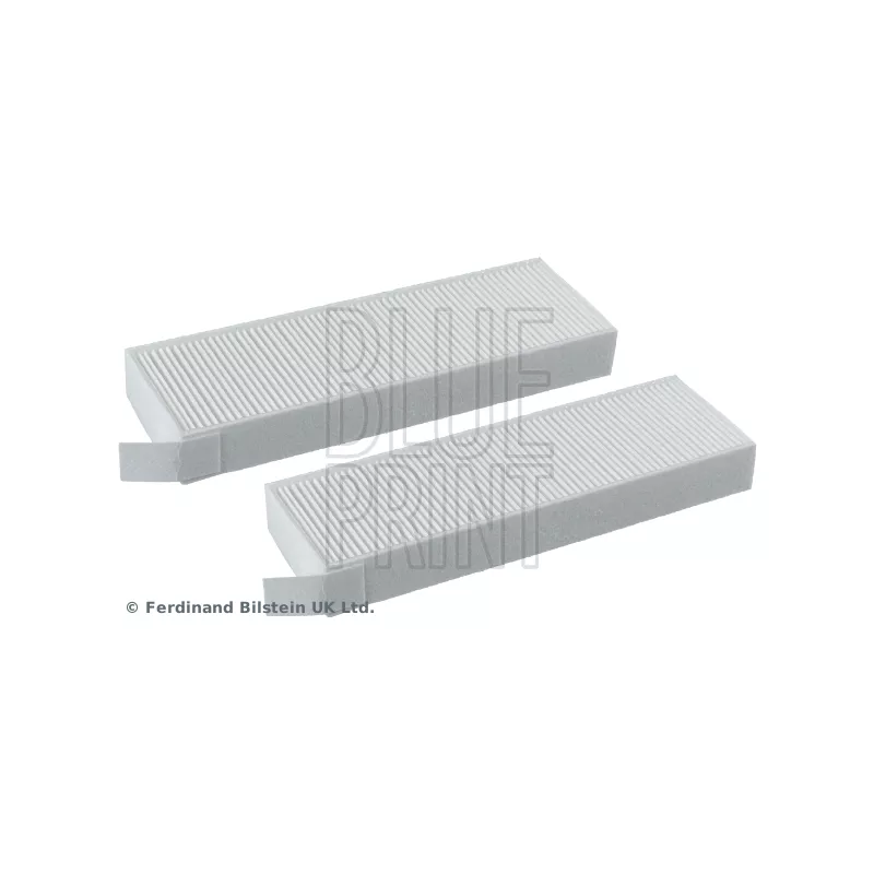 Kit de filtres, air d'habitacle BLUE PRINT ADBP250019