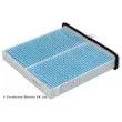 Filtre, air de l'habitacle BLUE PRINT ADBP250021 - Visuel 2