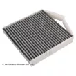 Filtre, air de l'habitacle BLUE PRINT ADBP250022 - Visuel 1